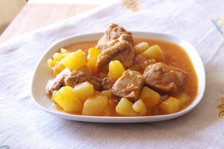 120. Vitello con patate