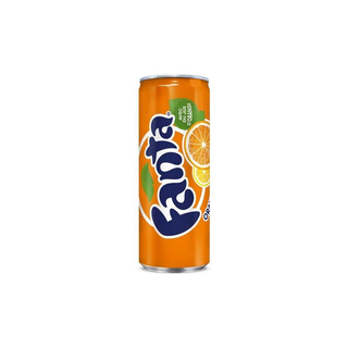 Fanta Orange 25cl Canette