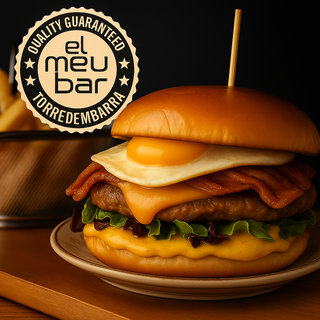 Hamburguesa Meu Bar