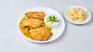 Kurczak chrupiący w sosie