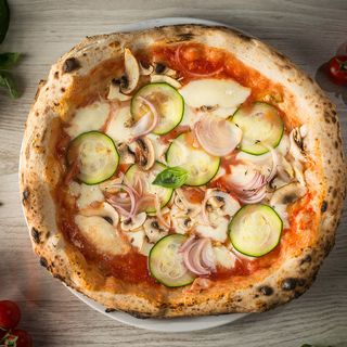 Pizza vegetariana