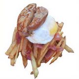 Ous Estrellats Amb Foie