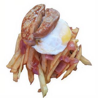 Ous Estrellats Amb Foie