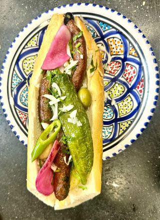 Sandwich Merguez
