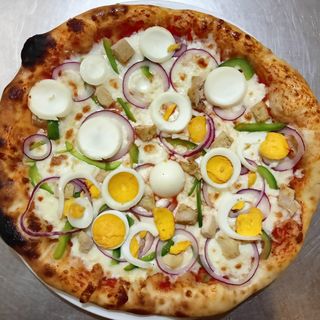 Pizza Amante de Frango