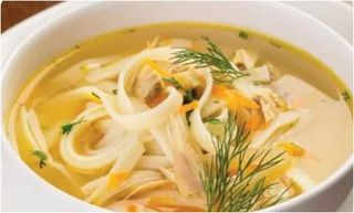 Суп-лапша с курицей (500 гр.)