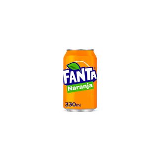 Fanta Naranja lata 330ml.