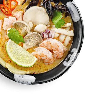 Суп Том Ям з морепродуктами
