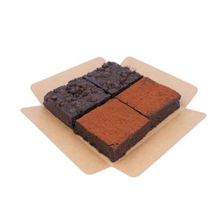 Pack con 4 Brownies