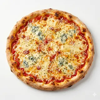 Pizza 4 Cheeses (Mediana)