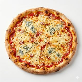 Pizza 4 Cheeses (Mediana)
