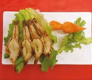 Gamberoni alla piastra