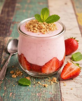 Mousse de Fresa