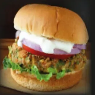 Hamburguesa De Vegetal
