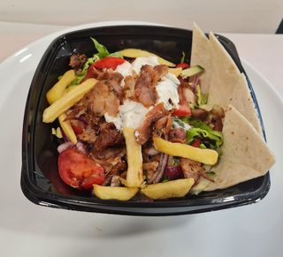 Gyros salata