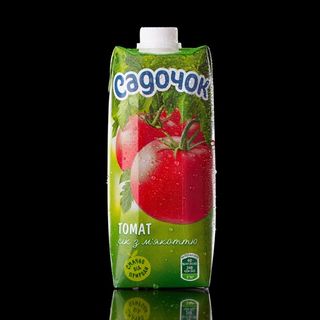 Сік Садочок в асортименті (0.5)