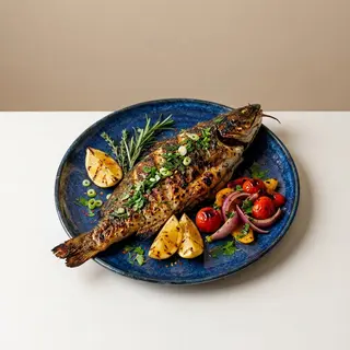 Grilled Catfish