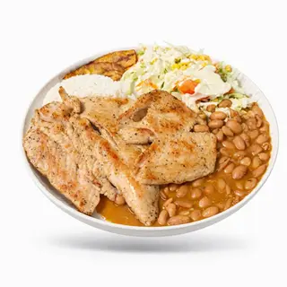 Pollo A la Plancha.