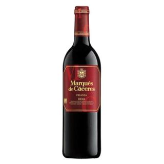 Vino tinto Marqués de Cáceres (750 ml.)
