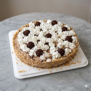 Tarta Trufa Y Vainilla