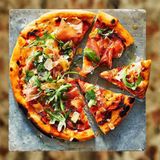 Pizza Al Prosciutto (Medium)