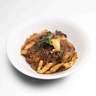 Poulet À La Vermicelle