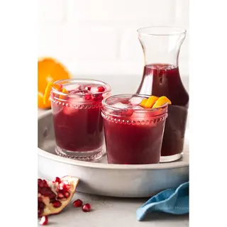Pomegranate Blue