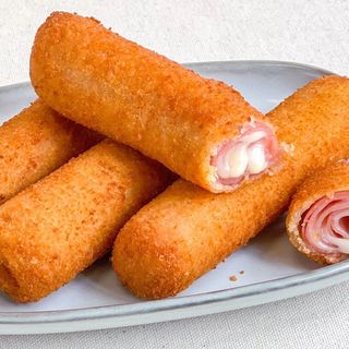 Flamenquín de pavo y queso (1 und.)