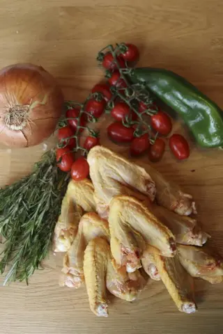 Alitas de Pollo