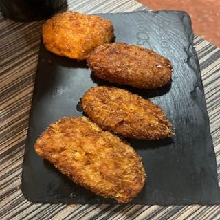 Croquetas de bacalao (6 uds.)