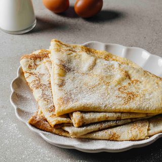 Pack de 5 crêpes sucrées