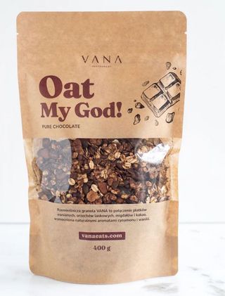 Granola Oat My God! By VANA-Pure Chocolate