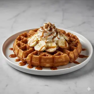 Gofre Banoffee