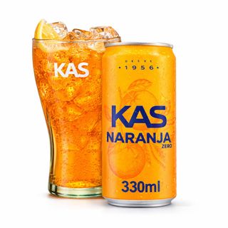 KAS Naranja Original Lata 330ml