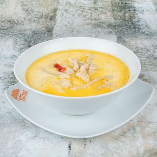 Ciorbă de burtă cu smântână