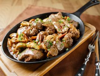 Пилешки дроб по селски (400г)