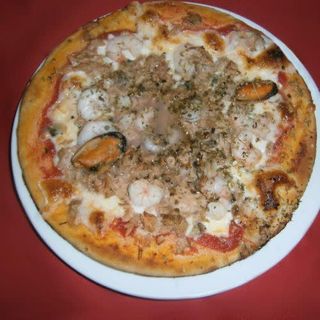 Pizza fruti di mare