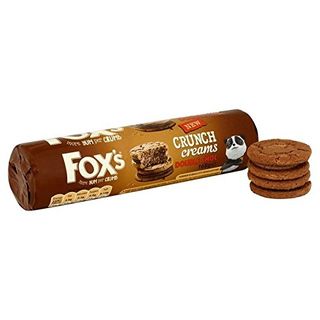 Fox's double choc crunch