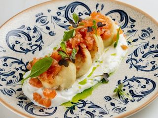 Сирники солоні з лососем (270г)