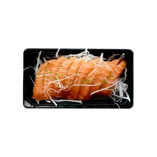 Sashimi Tataki de Salmão (8 Unidades)