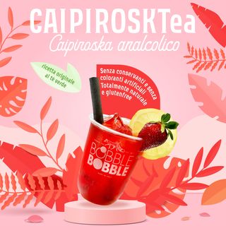 CAIPIROSKTEA alla Fragola Analcolico