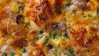Patate e Salsiccia MEZZA PORZIONE