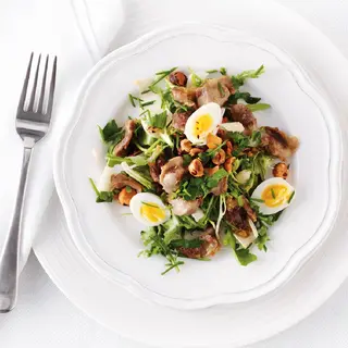 Gizzard & Egg Salad