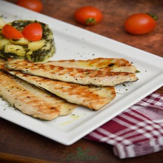 Dimljeni filet pastrmke - kilogram