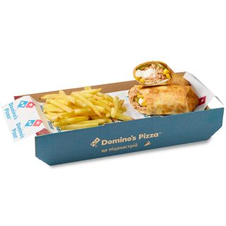 Буріто's з тунцем і картопля фрі  (355г)