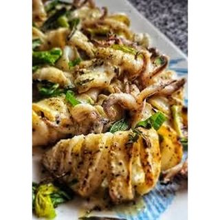 Grilled Calamari