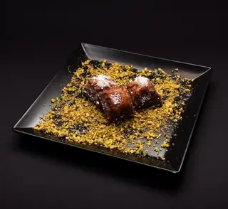 Baclava cu ciocolata