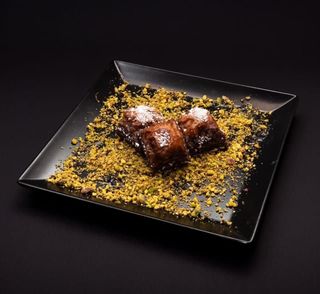 Baclava cu ciocolata