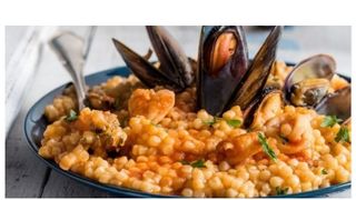 Fregola alla pescatora
