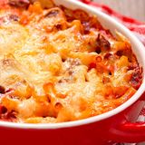 Gratin poulet champignons 